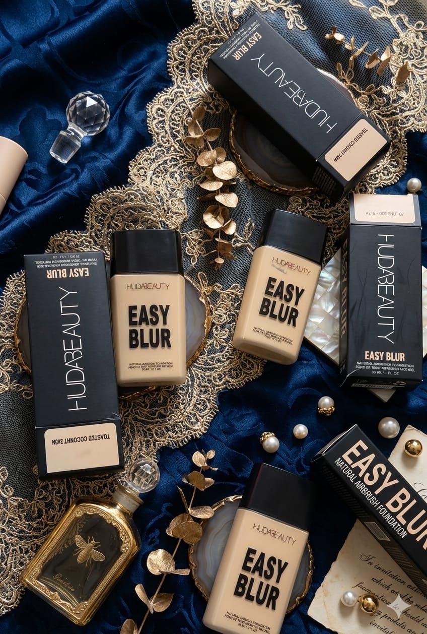 Hudabeauty foundation
