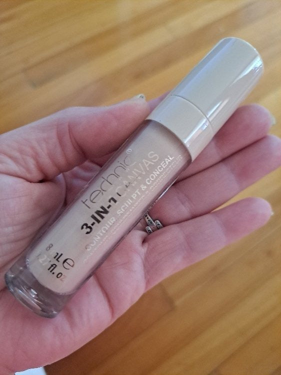 Technic 3 in 1 Liquid Concealer Beige 8 ml
