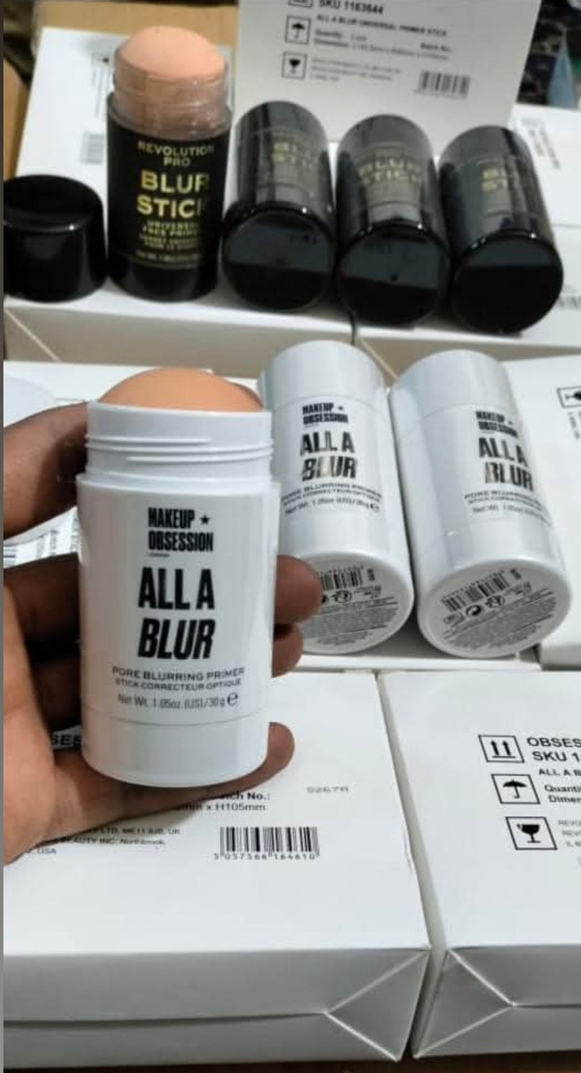 Makeup Obsession All A Blur Pore Blurring Primer Stick.